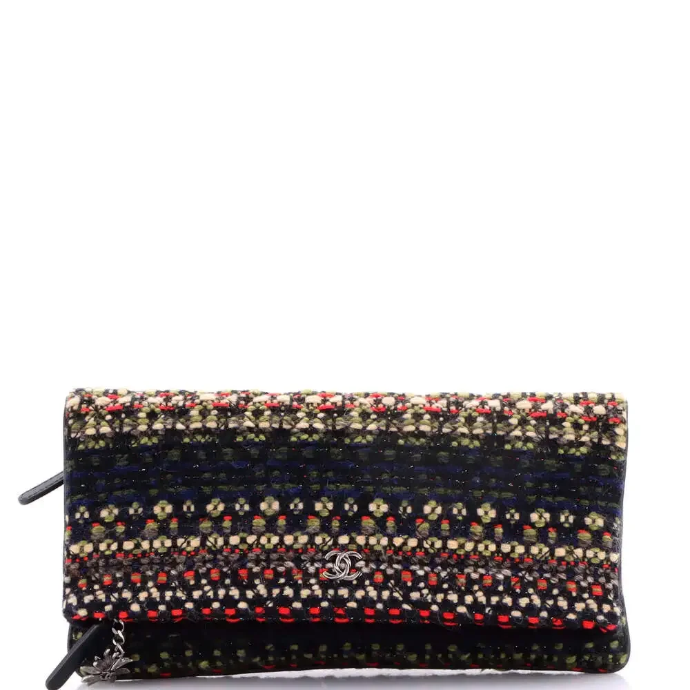 Chanel Paris-Salzburg Edelweiss Clutch #268921C14B